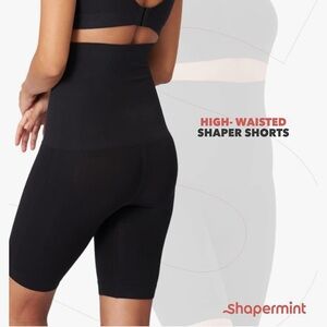 SHAPERMINT All Day Every Day High Waisted Shaper Shorts